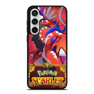 POKEMON SCARLET Samsung Galaxy S23 FE Case Cover
