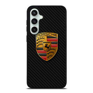 PORSCHE AUTOMOBILE CARBON FIBER Samsung Galaxy S23 FE Case Cover