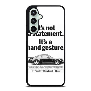 PORSHCE CAYMAN VINTAGE ADS Samsung Galaxy S23 FE Case Cover