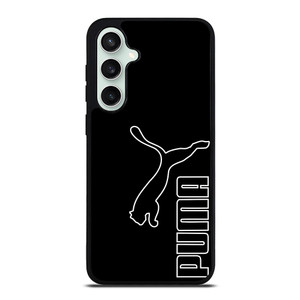 PUMA LOGO BLACK Samsung Galaxy S23 FE Case Cover