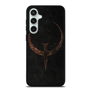 QUAKE GAMES LOGO Samsung Galaxy S23 FE Case Cover QUAKE GAMES LOGO Samsung Galaxy S23 FE Case Cover