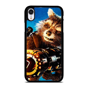 ROCKET RACOON MARVEL THE AVENGERS 2 iPhone XR Case Cover