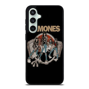 RAMONES ROCK BAND ROAD TO RUIN Samsung Galaxy S23 FE Case Cover