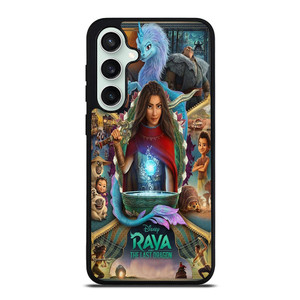 RAYA AND THE LAST DRAGON MOVIES 2 Samsung Galaxy S23 FE Case Cover