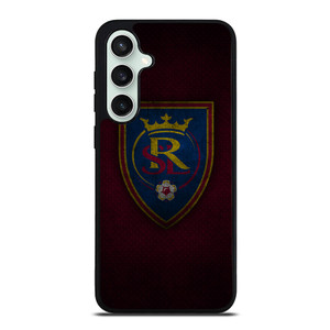 REAL SALT LAKE SOCCER MLS Samsung Galaxy S23 FE Case Cover REAL SALT LAKE SOCCER MLS Samsung Galaxy S23 FE Case Cover