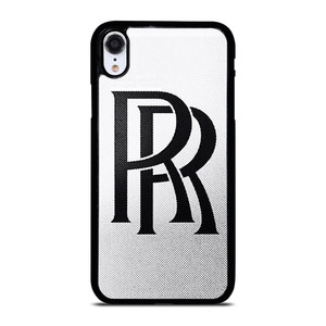 ROLLS ROYCE METAL LOGO iPhone XR Case Cover