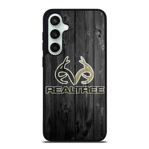 REALTREE WOODEN LOGO Samsung Galaxy S23 FE Case Cover REALTREE WOODEN LOGO Samsung Galaxy S23 FE Case Cover