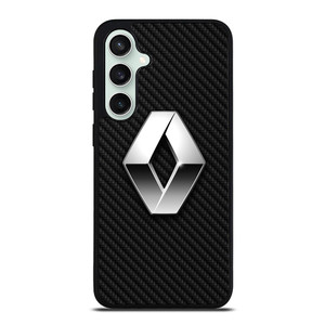 RENAULT AUTOMOBILE CARBON FIBER Samsung Galaxy S23 FE Case Cover