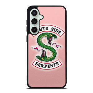 RIVERDALE SOUTH SIDE SERPENTS PINK Samsung Galaxy S23 FE Case Cover