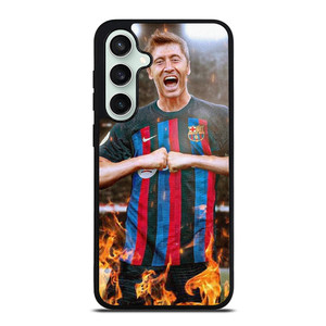 ROBERT LEWANDOWSKI FC BARCELONA Samsung Galaxy S23 FE Case Cover
