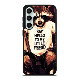 ROCKET RACOON MARVEL THE AVENGERS Samsung Galaxy S23 FE Case Cover