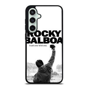 ROCKY BALBOA BOXING QUOTES Samsung Galaxy S23 FE Case Cover