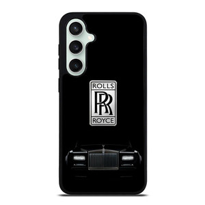 ROLLS ROYCE CAR SILHOUETTE Samsung Galaxy S23 FE Case Cover