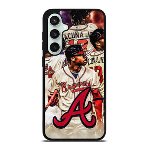 RONALD ACUNA JR ATLANTA BRAVES BASEBALL Samsung Galaxy S23 FE Case Cover RONALD ACUNA JR ATLANTA BRAVES BASEBALL Samsung Galaxy S23 FE Case Cover