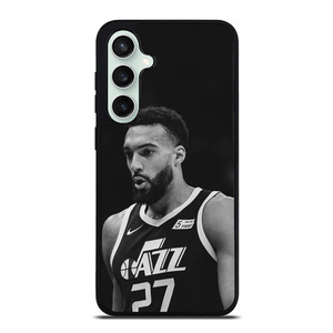 RUDY GOBERT UTAH JAZZ BLACK Samsung Galaxy S23 FE Case Cover