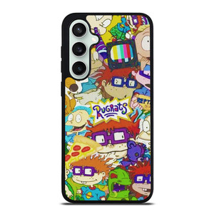 RUGRATS CARTOON ALL CHARACTERS Samsung Galaxy S23 FE Case Cover