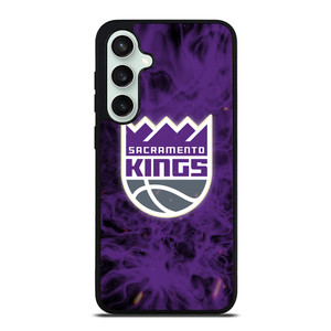 SACRAMENTO KINGS BASKETBALL NBA FIRE Samsung Galaxy S23 FE Case Cover