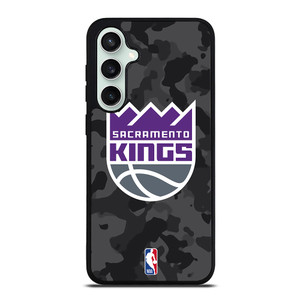 SACRAMENTO KINGS BLACK CAMO Samsung Galaxy S23 FE Case Cover