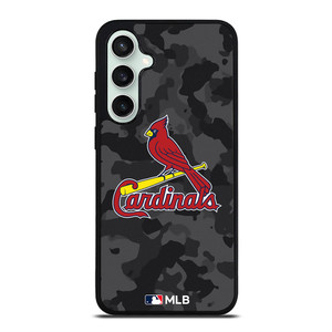 SAINT LOUIS CARDINALS BASEBALL BLACK CAMO Samsung Galaxy S23 FE Case Cover