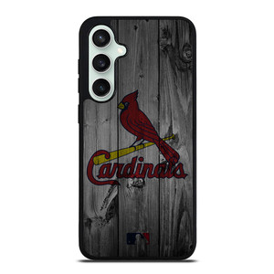 SAINT LOUIS CARDINALS BASEBALL MLB WOOD LOGO Samsung Galaxy S23 FE Case Cover