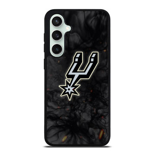 SAN ANTONIO SPURS BASKETBALL NBA FIRE Samsung Galaxy S23 FE Case Cover