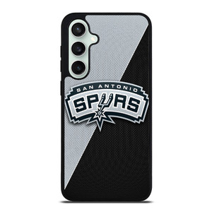 SAN ANTONIO SPURS NBA BASKETBALL LOGO Samsung Galaxy S23 FE Case Cover