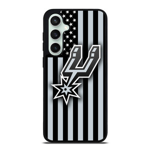 SAN ANTONIO SPURS NBA USA FLAG Samsung Galaxy S23 FE Case Cover