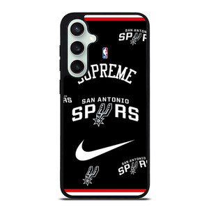 SAN ANTONIO SPURS NBA X SUPREME NIKE Samsung Galaxy S23 FE Case Cover