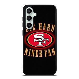 SAN FRANCISCO 49ERS DIE HARD FANS Samsung Galaxy S23 FE Case Cover SAN FRANCISCO 49ERS DIE HARD FANS Samsung Galaxy S23 FE Case Cover