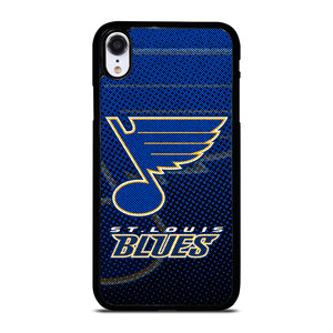 SAINT LOUIS BLUES NHL HOCKEY iPhone XR Case Cover SAINT LOUIS BLUES NHL HOCKEY iPhone XR Case Cover