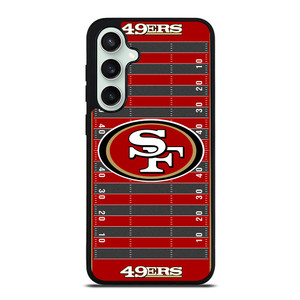 SAN FRANCISCO 49ERS FOOTBALL FIELD Samsung Galaxy S23 FE Case Cover