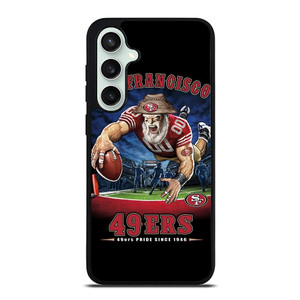 SAN FRANCISCO 49ERS NFL MASCOT Samsung Galaxy S23 FE Case Cover