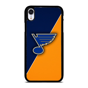 SAINT LOUIS BLUES NHL HOCKEY LOGO iPhone XR Case Cover SAINT LOUIS BLUES NHL HOCKEY LOGO iPhone XR Case Cover