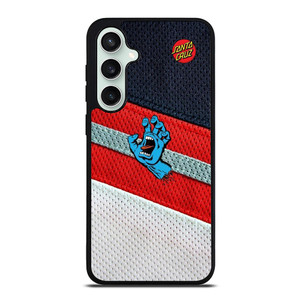 SANTA CRUZ SCREAMING HAND SKATEBOARD Samsung Galaxy S23 FE Case Cover