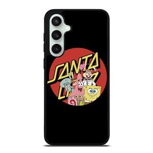SANTA CRUZ X SPONGEBOB Samsung Galaxy S23 FE Case Cover