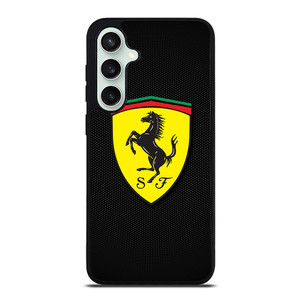 SCUDERIA FERRARI CARBON FIBER Samsung Galaxy S23 FE Case Cover