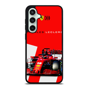 SCUDERIA FERRARI CHARLES LECLERC F1 Samsung Galaxy S23 FE Case Cover