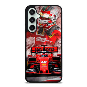 SCUDERIA FERRARI F1 CHARLES LECLERC Samsung Galaxy S23 FE Case Cover