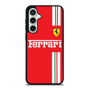 SCUDERIA FERRARI F1 STRIPE Samsung Galaxy S23 FE Case Cover