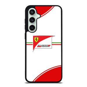 SCUDERIA FERRARI FORMULA ONE F1 RACING 3 Samsung Galaxy S23 FE Case Cover
