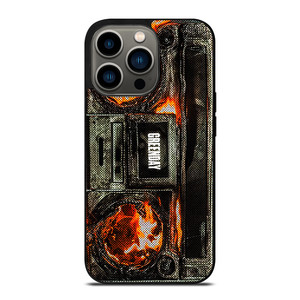 GREEN DAY ROCK BAND REVOLUTION RADIO iPhone 13 Pro Case Cover