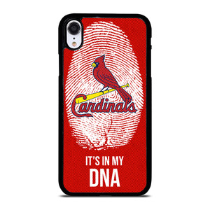 SAINT LOUIS CARDINALS MLB BASEBALL FANS 2 iPhone XR Case Cover