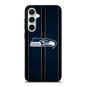 SEATTLE SEAHAWKS NFL METAL STRIPE Samsung Galaxy S23 FE Case Cover