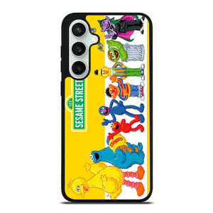 SESAME STREET MUPPETS CHARACTERS Samsung Galaxy S23 FE Case Cover