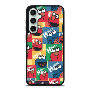 SESAME STREET MUPPETS COLLAGE Samsung Galaxy S23 FE Case Cover