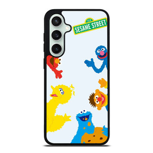 SESAME STREET MUPPETS Samsung Galaxy S23 FE Case Cover SESAME STREET MUPPETS Samsung Galaxy S23 FE Case Cover