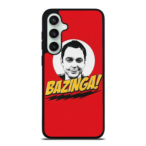 SHELDON COOPER BAZINGA BIG BANG THEORY Samsung Galaxy S23 FE Case Cover