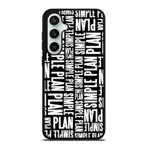 SIMPLE PLAN ROCK BAND LOGO Samsung Galaxy S23 FE Case Cover