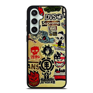 SKATEBOARDS BRAND BOMB Samsung Galaxy S23 FE Case Cover
