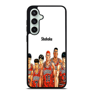 SLAM DUNK SHOHOKU HIGH ANIME Samsung Galaxy S23 FE Case Cover